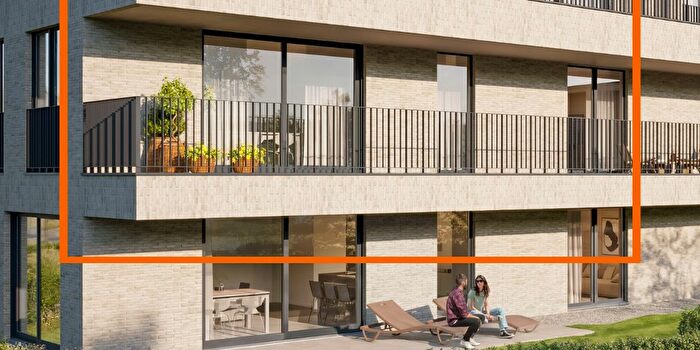Rien Aarssenlaan, Grimbergen : Appartement 2 pièces à vendre