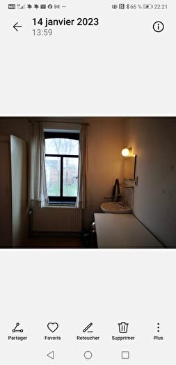 Rue Des Cours, Walhain : Appartement 1 pièce à louer