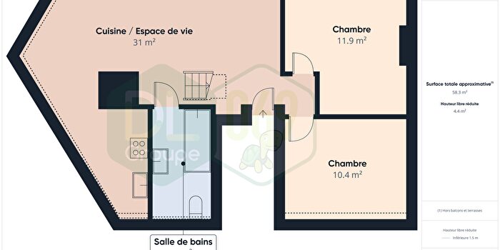 Maisons à vendre et appartements à louer - 3