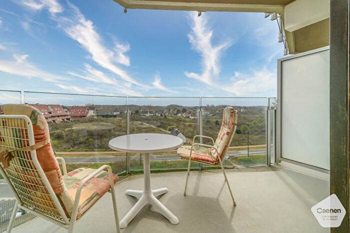 Dynastielaan, De Panne : Appartement 7 pièces à vendre