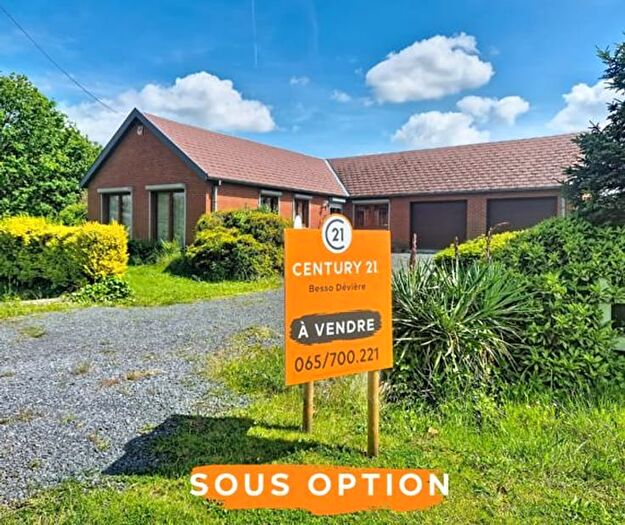 rue de l'aulnoye, Mons Ghlin : Maison 3 pièces à vendre