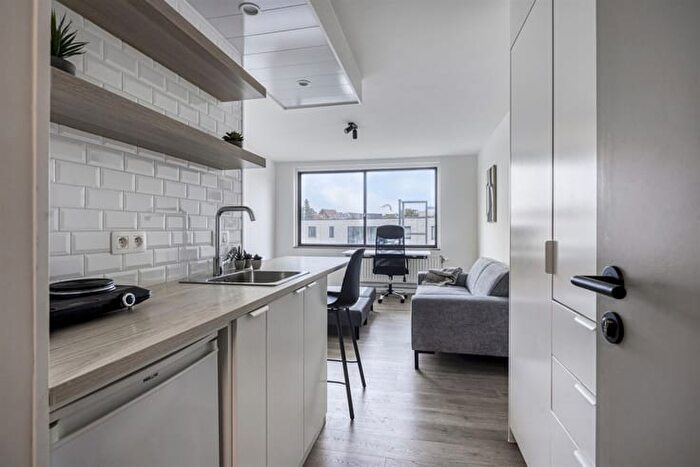 Appartement 1 pièce à vendre - Andreas Vesaliusstraat, Leuven
