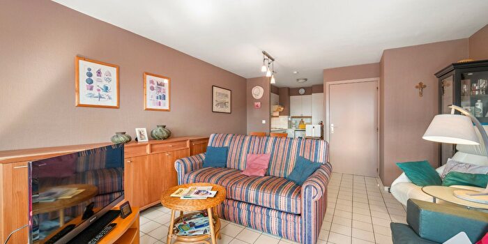 Graaf Jansdijk, Blankenberge : Appartement 1 pièce à vendre