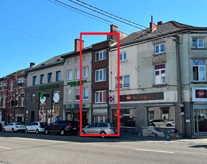 Maison à Chaussée de Lodelinsart, Charleroi, à vendre