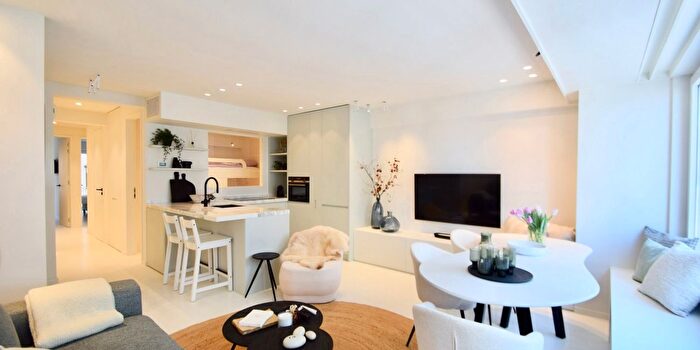 Duindistelstraat, Knokke - Appartement 3 pièces à vendre