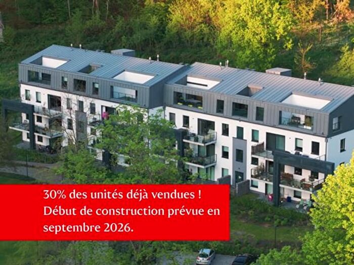 Avenue de la Rochette, Chaudfontaine : Appartement à vendre