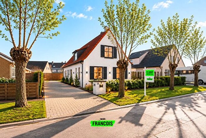 August Pauwelslaan, De Haan : Maison 4 pièces à vendre