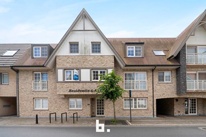 Dorpsstraat, Jabbeke - Appartement 1 pièce à vendre