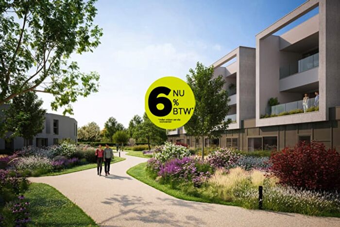 Stadsgraaf, DilsenStokkem - Appartement 2 pièces à vendre