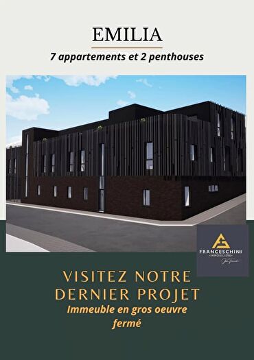 rue de la clawenne, Herstal - Appartement 2 pièces à vendre
