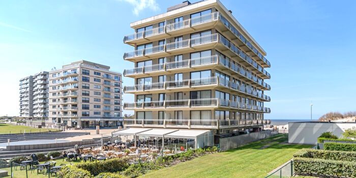 Leopold I Esplanade, De Panne : Appartement 3 pièces à vendre