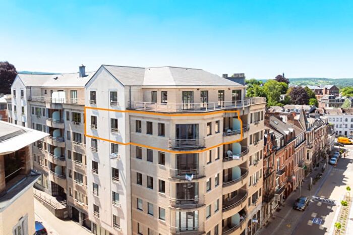 Appartement 2 pièces à vendre - Rue Léopold, Spa