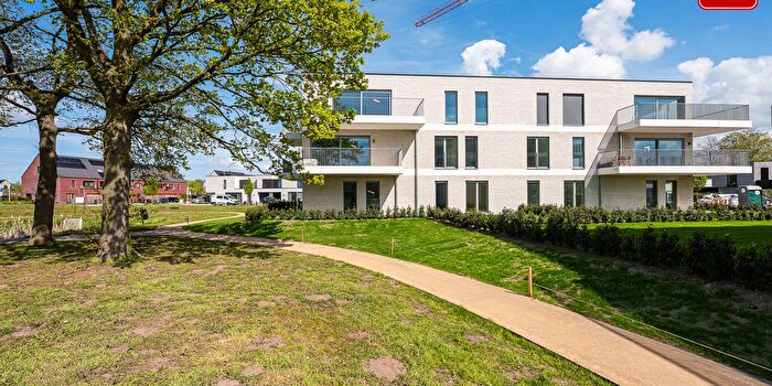 Korianderstraat, Evergem : Appartement 2 pièces à vendre