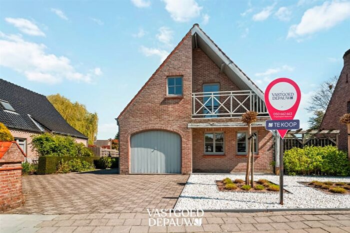 Hugo Verrieststraat, OOSTKAMP - Maison 3 pièces à vendre