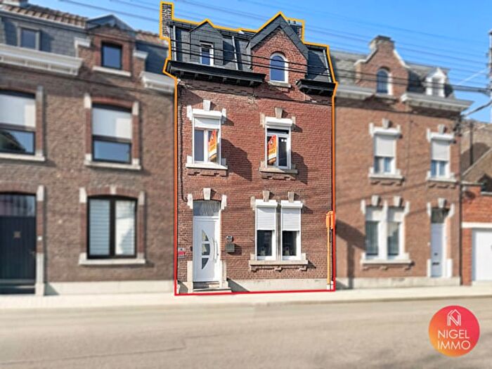 Grand'Route, Flémalle : Maison 4 pièces à vendre
