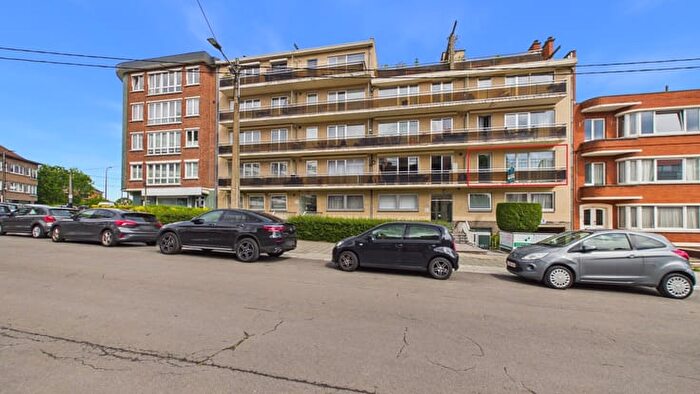 Avenue Astrid, MONTSURMARCHIENNE : Appartement 2 pièces à vendre