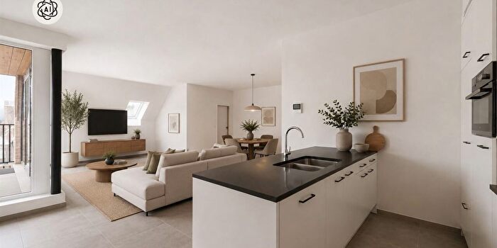 SintBavostraat, SintBaafsVijve - Appartement 2 pièces à vendre