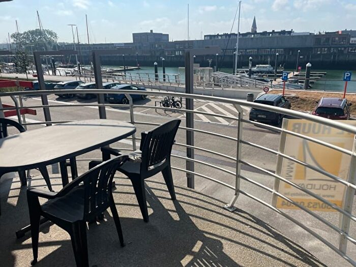 Rederskaai, Zeebrugge : Appartement 7 pièces à louer