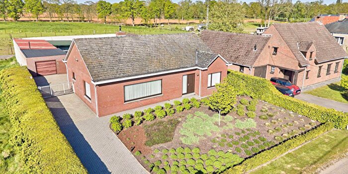 Hamsestraat, Olmen : Maison 3 pièces à vendre