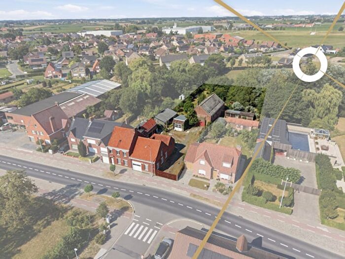 Zonnebekestraat, Langemark - Maison 1 pièce à vendre