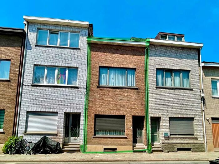 Lageweg, Antwerpen : Maison 4 pièces à vendre