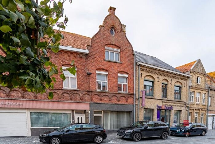 Maison 1 pièce à vendre à Generaal Baron Jacquesstraat, Diksmuide