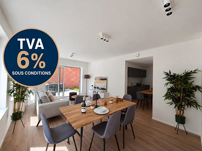 Digue de Cuesmes, Mons - Appartement à vendre