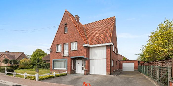 Maison 4 pièces à vendre - Jan Mioenstraat, Kortemark