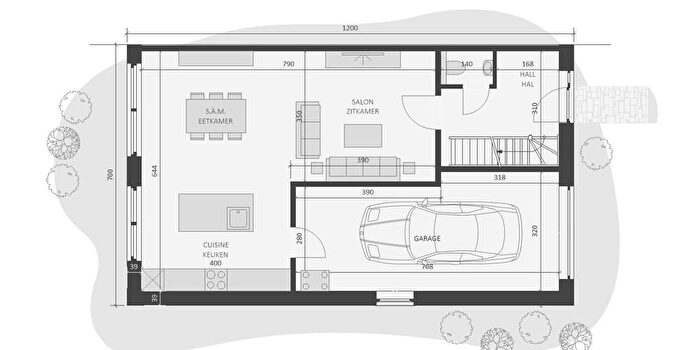 Maisons à vendre et appartements à louer - 3
