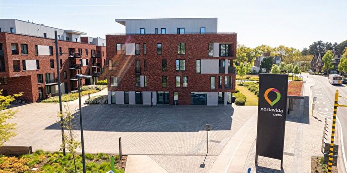 Appartement 2 pièces à vendre - Welzijnscampus, Genk