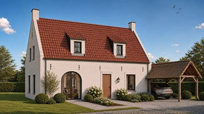 Winterstraat, AARSCHOT : Maison 4 pièces à vendre