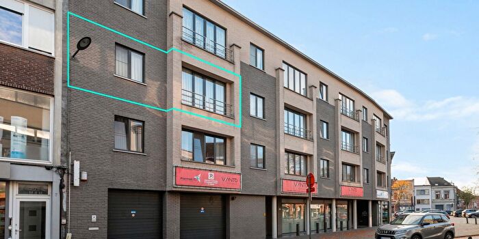 Weggestraat, Merksem - Appartement 2 pièces à vendre