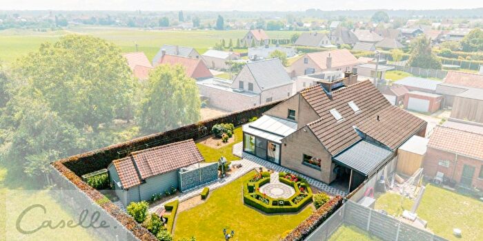 Bergenstraat, Ruddervoorde : Maison 5 pièces à vendre