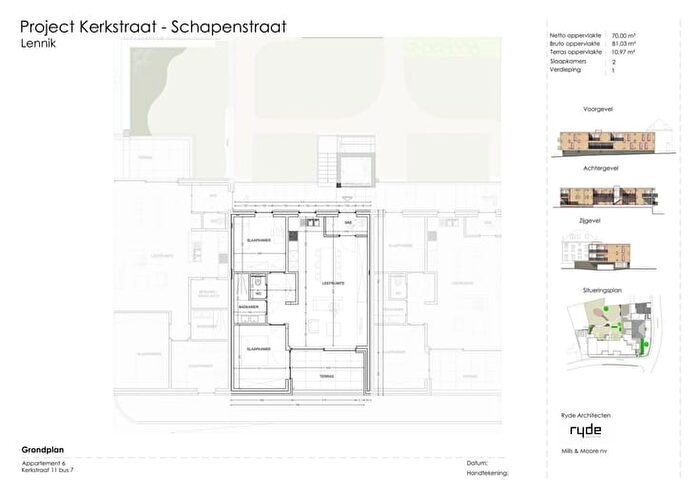 Appartement 2 pièces à vendre à Kerkstraat, SINTMARTENSLENNIK