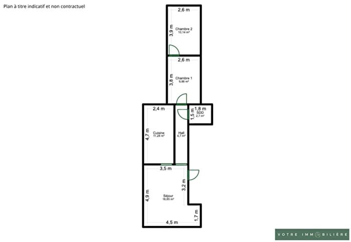 Maisons à vendre et appartements à louer - 3