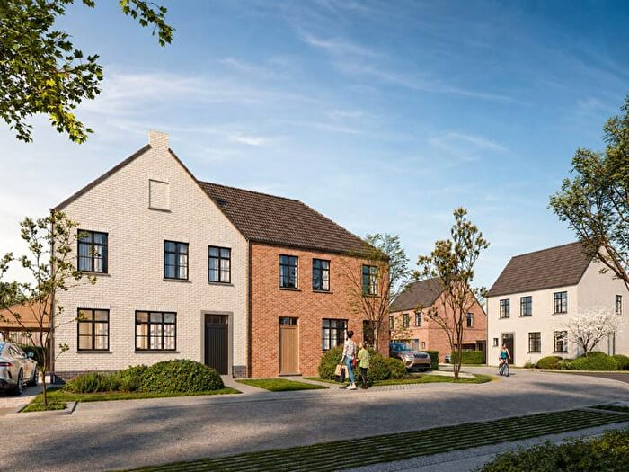 Maison 3 pièces à vendre à Hoge Akker, Sijsele