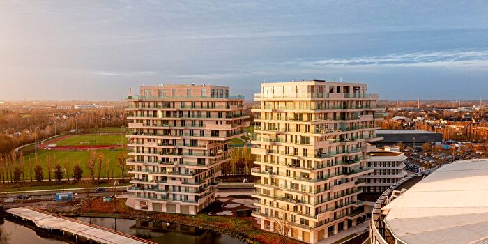 Appartement 1 pièce à Zuiderlaan, Waregem, à louer