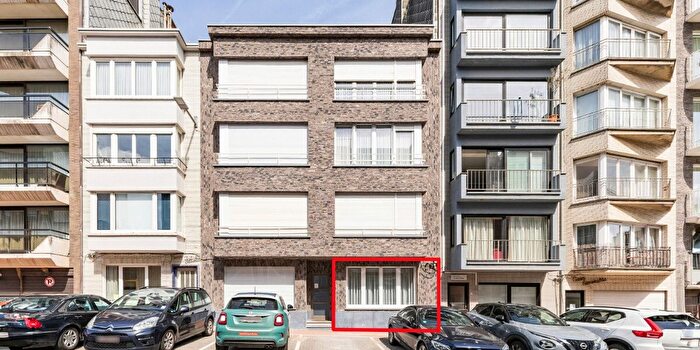 Appartement 2 pièces à louer à SintIdesbaldusstraat, Koksijde