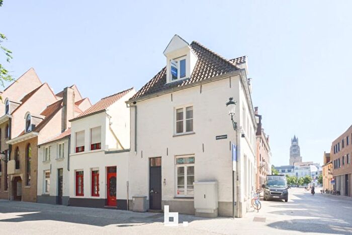 Appartement 1 pièce à Zwijnstraat, Brugge, à louer