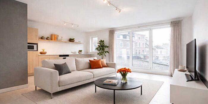 Rue Bonne Femme, Grivegnée - Appartement 2 pièces à vendre