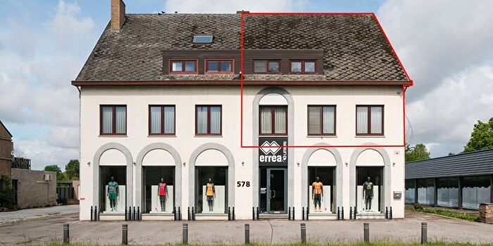 Kempische Steenweg, Hasselt : Appartement 4 pièces à vendre