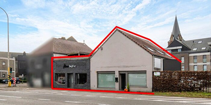Staatsbaan, Halen - Maison 1 pièce à vendre
