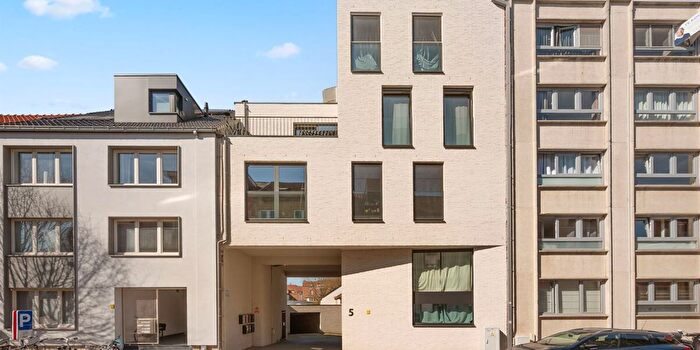Appartement 1 pièce à Arnould Nobelstraat, Leuven, à vendre