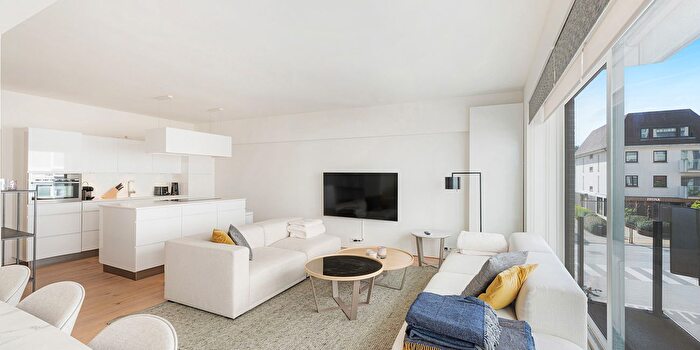 Golvenstraat, Knokke : Appartement 2 pièces à vendre