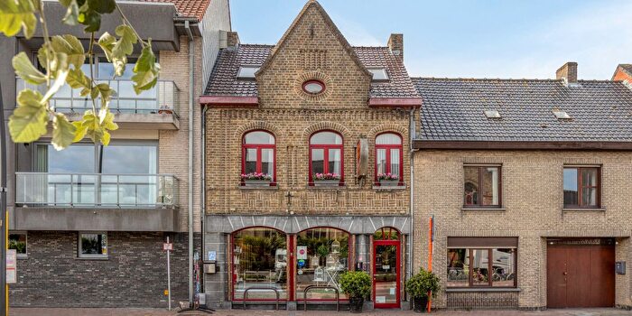 Esenstraat, Kortemark : Maison 4 pièces à vendre