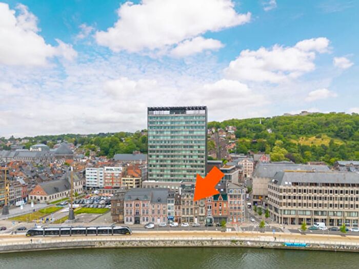 Quai de la Batte, Liège - Appartement 2 pièces à vendre