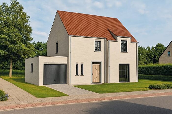 Maison 4 pièces à Kasteelstraat, Linter, à vendre