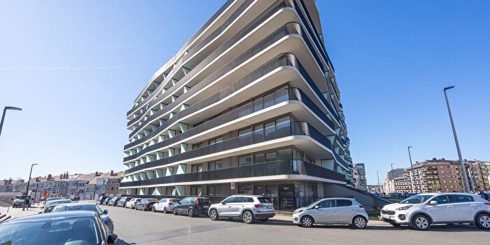 Wielingenstraat, Mariakerke - Appartement 1 pièce à vendre