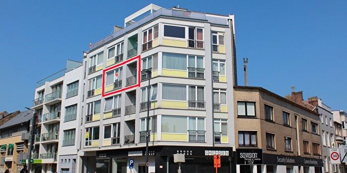 Nieuwpoortsesteenweg, Mariakerke - Appartement à louer