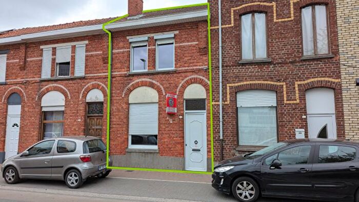 Rue de Ten Brielen, Comines : Maison 2 pièces à vendre